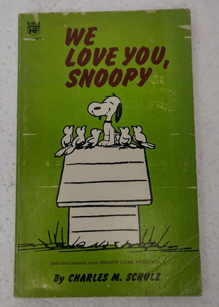 We Love You, Snoopy, by Charles Schulz Carousel 1