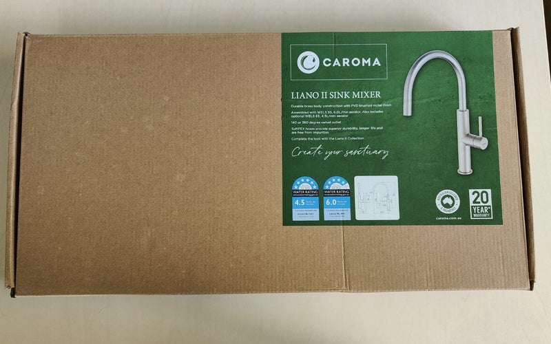 Caroma Kitchen Tap Carousel 1