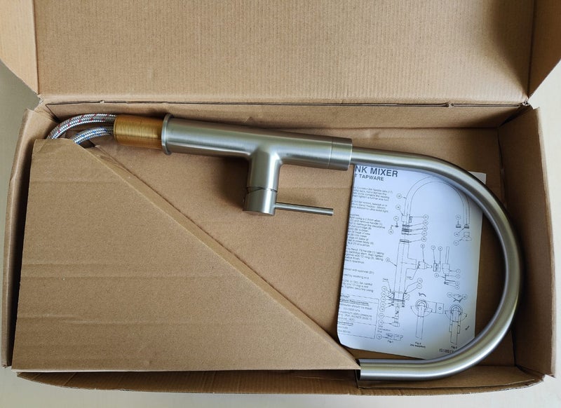 Caroma Kitchen Tap Carousel 2