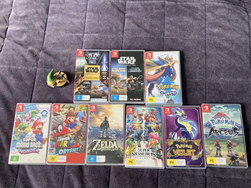 Nintendo switch OLED + Games & Accessories64194548276739114