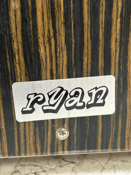 Ryan canon drum sit on Carousel 2