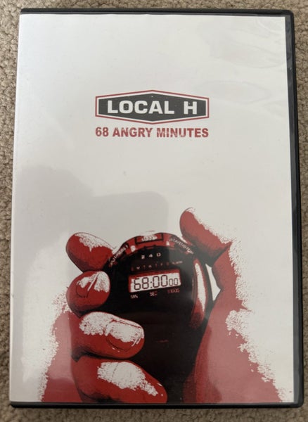 Local H - 68 Angry Minutes - Rare DVd Carousel 1
