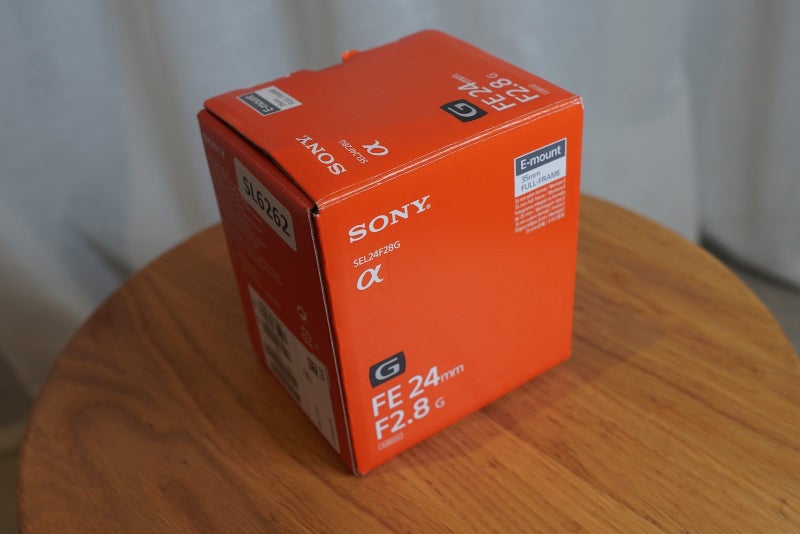 Sony FE 24 mm F2.8 G Lens – Boxed, Excellent Condition, Free NZ Shipping64352465821697110