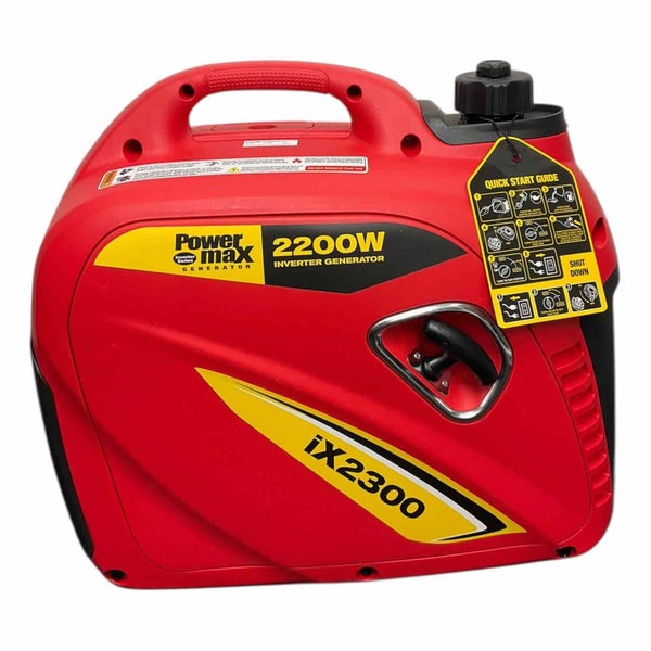 POWER MAX GENERATOR MODEL - IX2300 Carousel 1