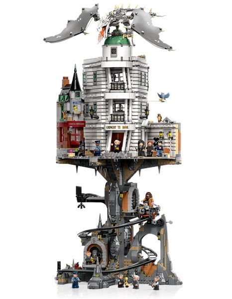 Lego Gringotts Wizarding Bank - Collectors Edition64195016569601110