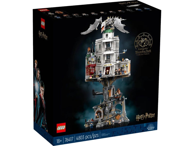 Lego Gringotts Wizarding Bank - Collectors Edition64195016569601111