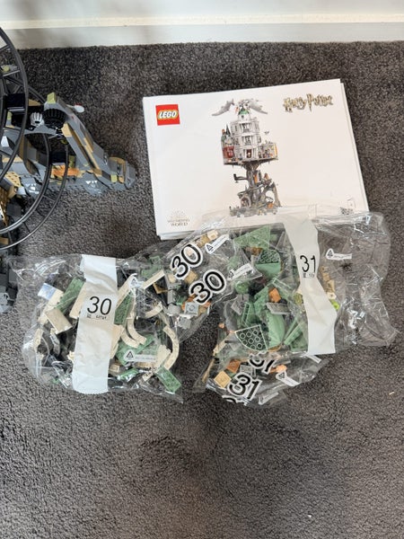 Lego Gringotts Wizarding Bank - Collectors Edition64195016569601113