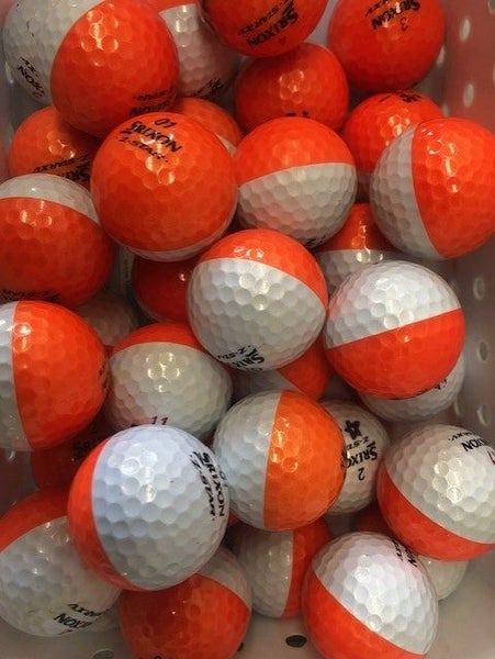 Srixon Divide Z Star White / Orange Used Balls - 20 balls Carousel 1