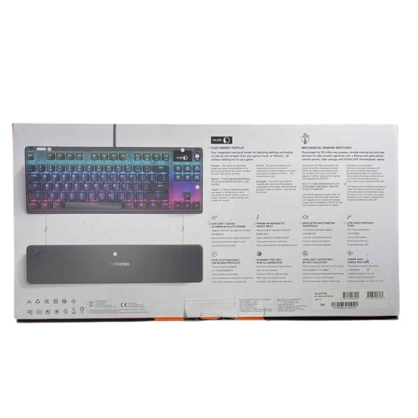 STEELSERIES GAMING KEYBOARD Carousel 2