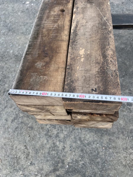20 LM A-Grade Solid Black Maire Timber – 150 × 55/50 mm (Kiln-Dried)64195016832002113