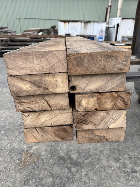 20 LM A-Grade Solid Black Maire Timber – 150 × 55/50 mm (Kiln-Dried)64195016832002114