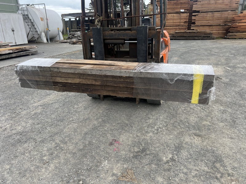20 LM A-Grade Solid Black Maire Timber – 150 × 55/50 mm (Kiln-Dried)64195016832002111