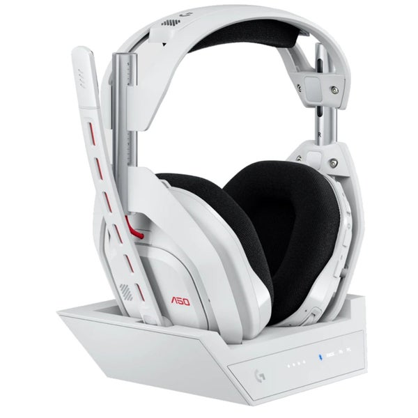 Logitech G Astro A50 Gen 5 LightspeedHeadset - White64195016646913110