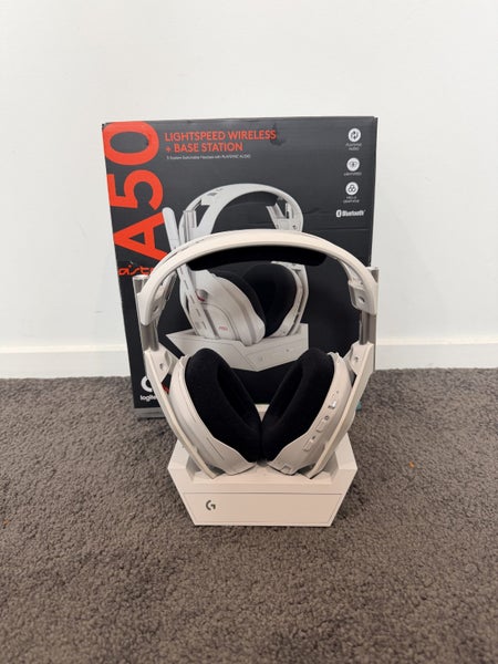 Logitech G Astro A50 Gen 5 LightspeedHeadset - White64195016646913111