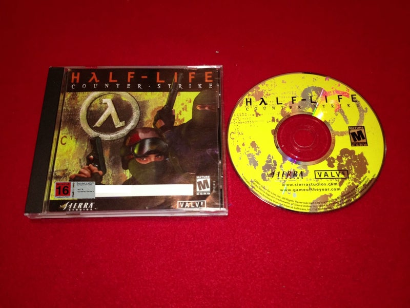 Half Life: Counter Strike - PC Game Carousel 1