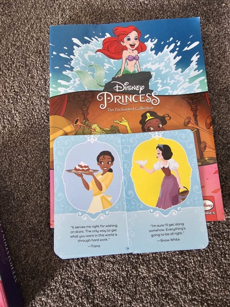 Disney princess graphic novel comic book Carousel 2