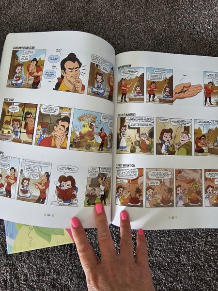 Disney princess graphic novel comic book Carousel 3