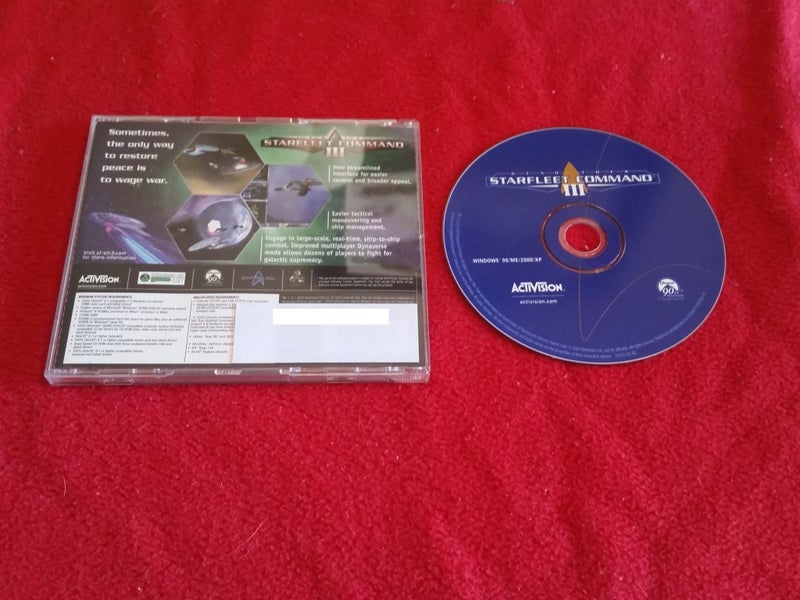 Star Trek: Starfleet Command 3 - RARE PC Game Carousel 1