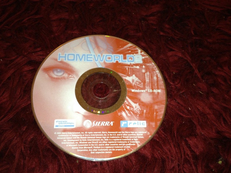 Homeworld 2 - PC Game Carousel 1