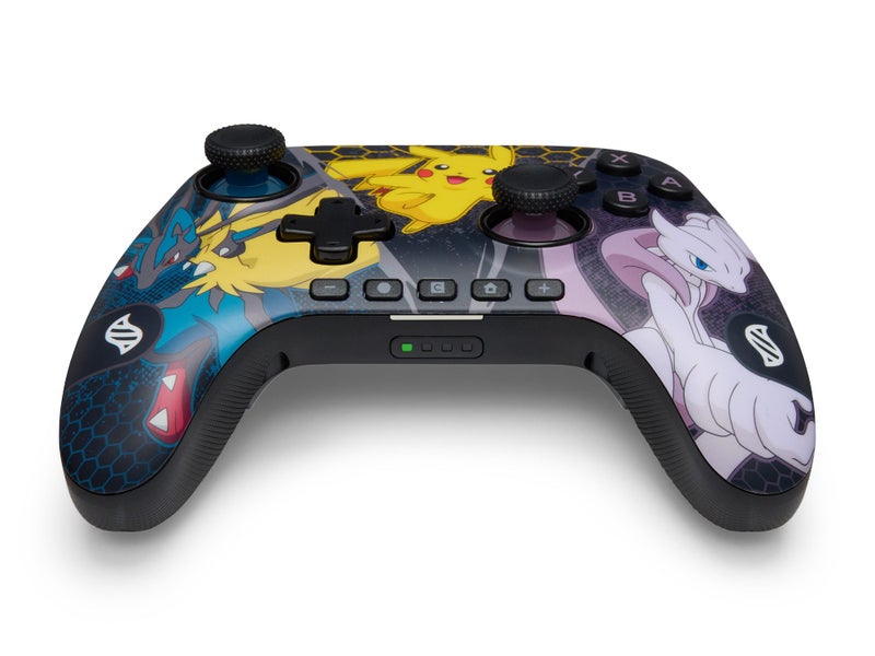 Nintendo Switch 2 Mega Evolutions PowerA Wireless Controller C Button Game Chat64198437084929112