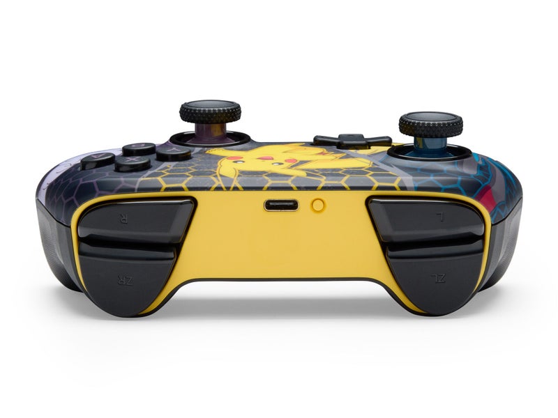Nintendo Switch 2 Mega Evolutions PowerA Wireless Controller C Button Game Chat64198437084929114