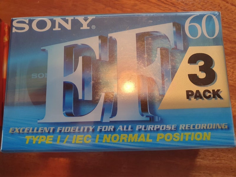 6 unopened c60 cassette tapes Carousel 2