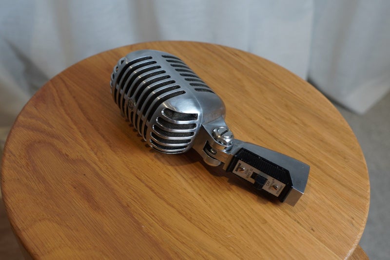 Shure 55SH Series II Dynamic Microphone – Excellent Condition, Free NZ Shipping64270036225155111
