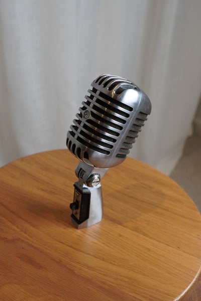 Shure 55SH Series II Dynamic Microphone – Excellent Condition, Free NZ Shipping64270036225155110
