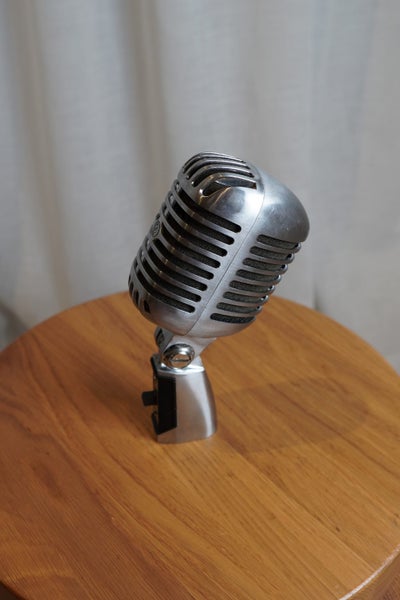 Shure 55SH Series II Dynamic Microphone – Excellent Condition, Free NZ Shipping64270036225155112