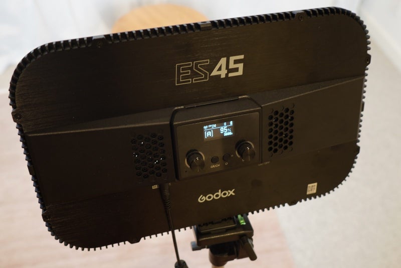 Godox ES45 LED Panel Light – Good Condition, Free NZ Shipping64270035992193110