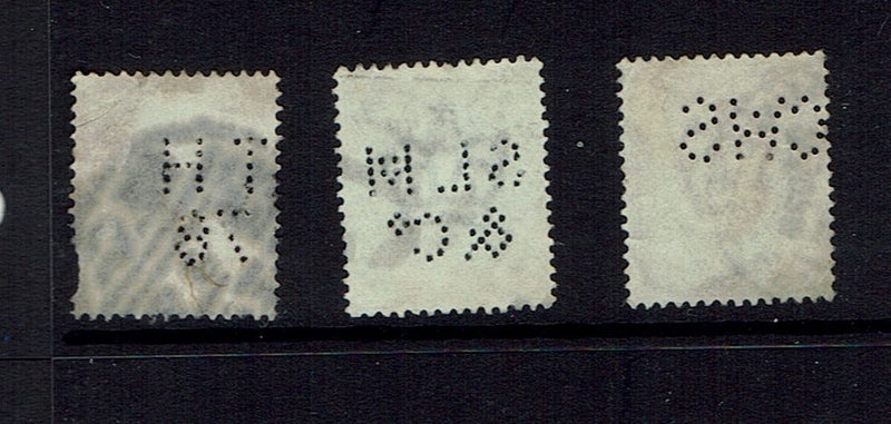 GB EARLIES PERFINS cat 42 pnds Carousel 2