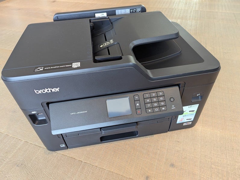Brother MFCJ5330DW A4 Printer/Scanner + Spare Ink + Photo Paper Carousel 1