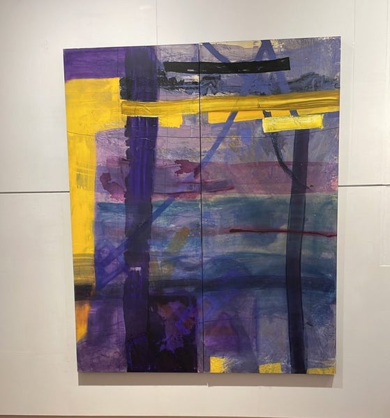 Large Abstract Work 1980mm x 1620mm Carousel 1