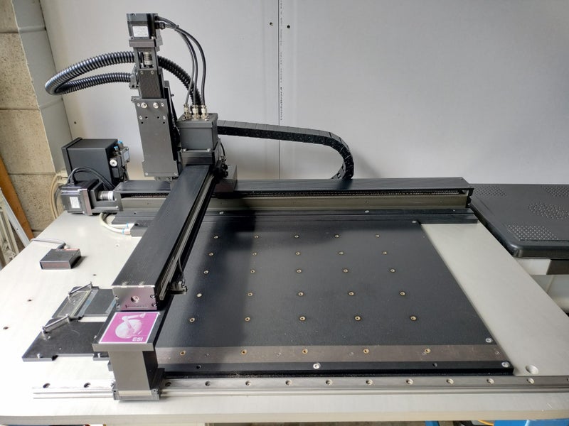 3D robotic instrument Carousel 2