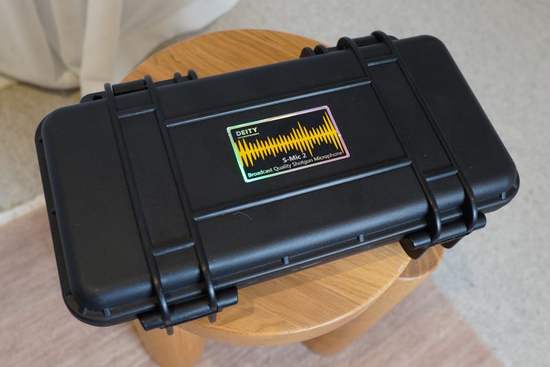 Deity S-Mic 2 Shotgun Microphone – Excellent Condition, Free NZ Shipping64270036180739110