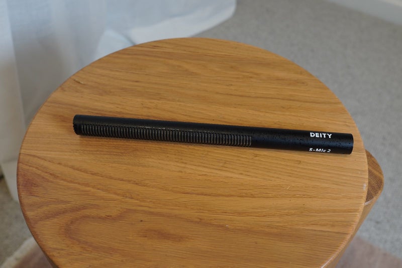 Deity S-Mic 2 Shotgun Microphone – Excellent Condition, Free NZ Shipping64270036180739111