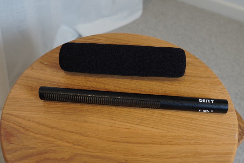 Deity S-Mic 2 Shotgun Microphone – Excellent Condition, Free NZ Shipping64270036180739112