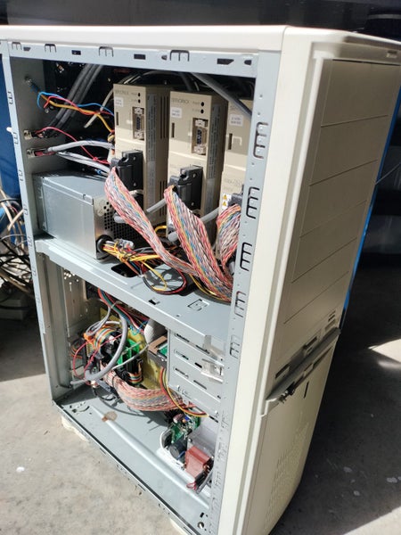 3D robotic instrument Carousel 10