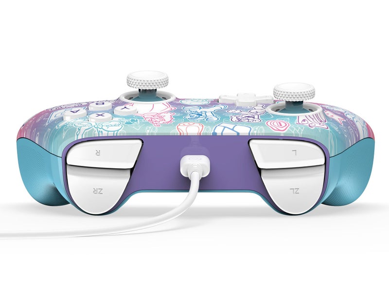 Nintendo Switch 2 PowerA Wired Controller Mushroom Kingdom C Button Game Chat64210726651009112