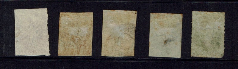 SOUTH AUSTRALIA 5 EARLIES cat 460 pnds Carousel 2