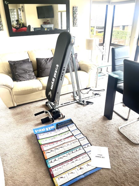 Total Gym Apex G1 - Excellent Condition $70064195877608065113