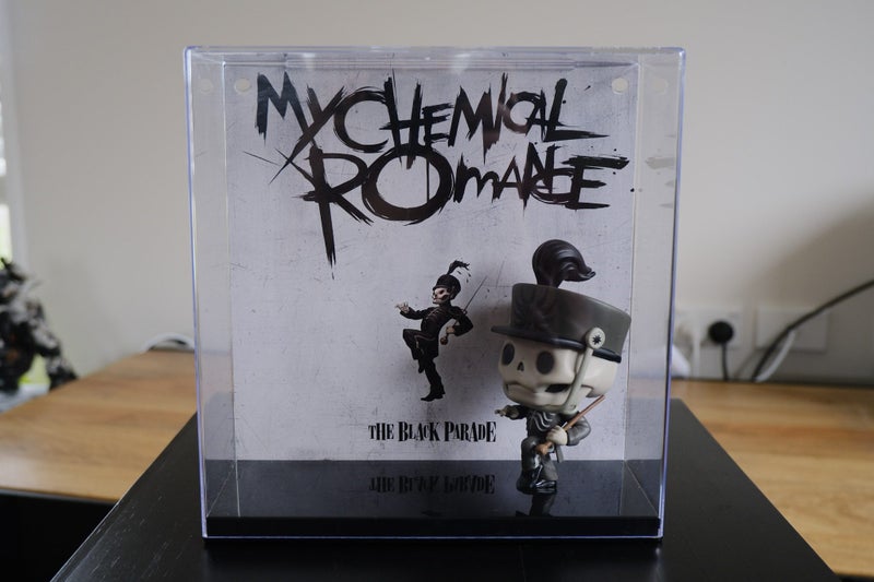 MCR The Black Parade Funko Pop! Album – 2021 RARE FIND – **NO RESERVE**64195877725955110
