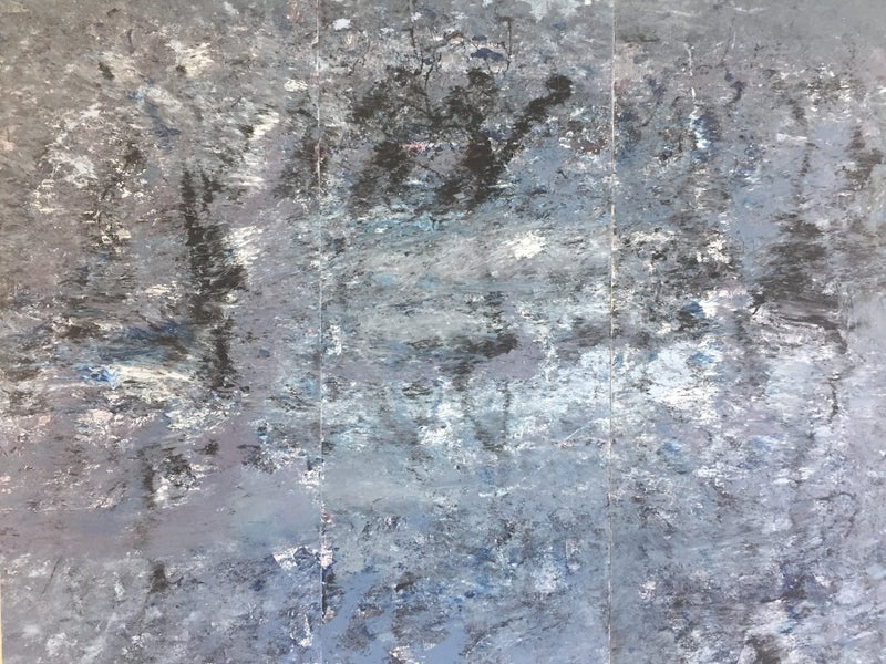 Very Large Abstract Artwork 1980mm x 2430mm x 35mm Carousel 3