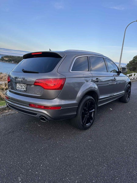 2013 Audi Q7 3.0 Tfsi Qu 272 Bhp64196314930562112