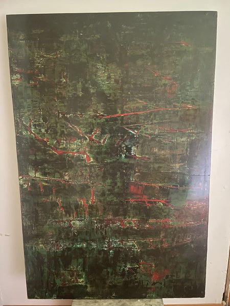 Abstract Artwork 1200mm x 800mm x 50mm Carousel 3