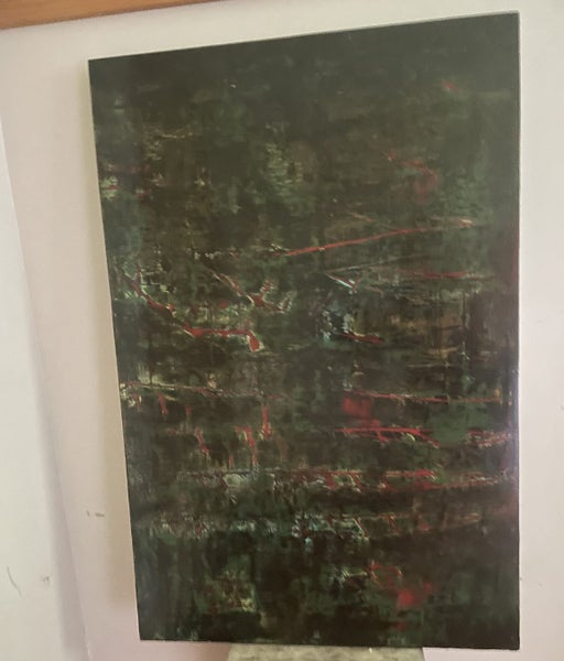 Abstract Artwork 1200mm x 800mm x 50mm Carousel 2