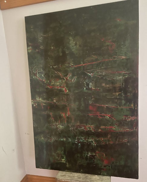 Abstract Artwork 1200mm x 800mm x 50mm Carousel 1