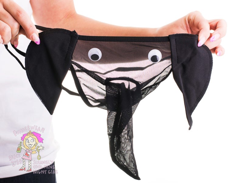 Hens Party / Hens Night - Booby Prize Elephant G-String Carousel 1