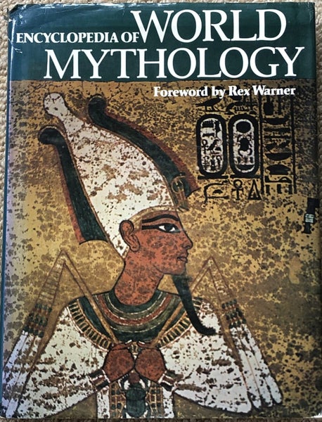 Encyclopaedia of World Mythology 1975 lavishly illustrated with colour photos64274090591489111