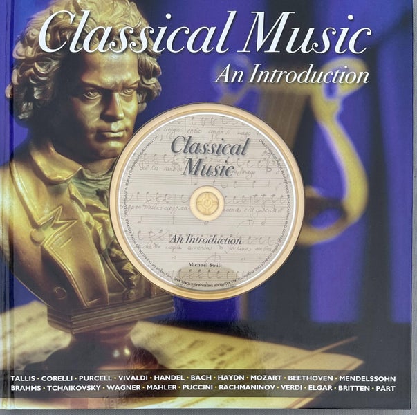 An introduction to classical music - a book with CD64240766871042110